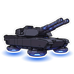 space tank emblem