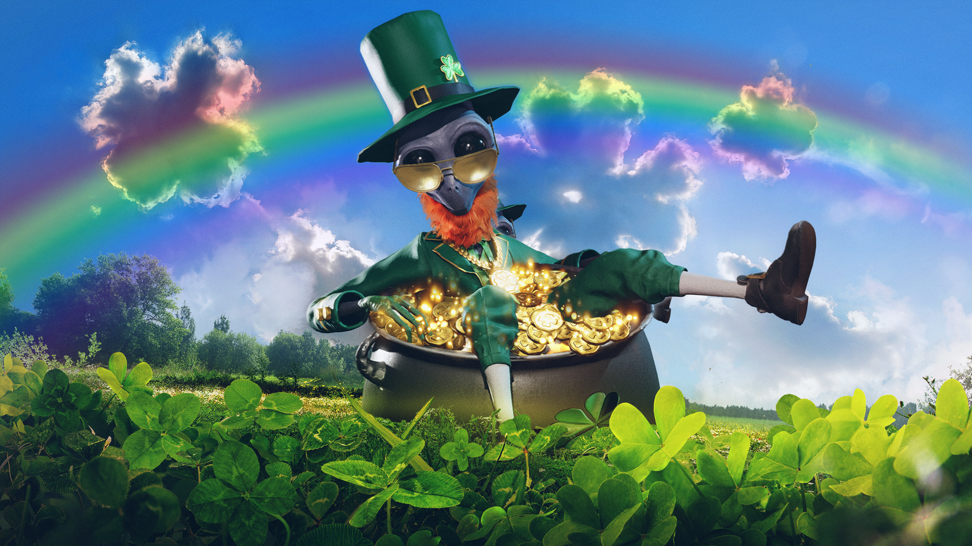 Luck of the Steven Commander Skin