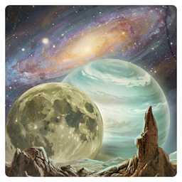 twin moons emblem