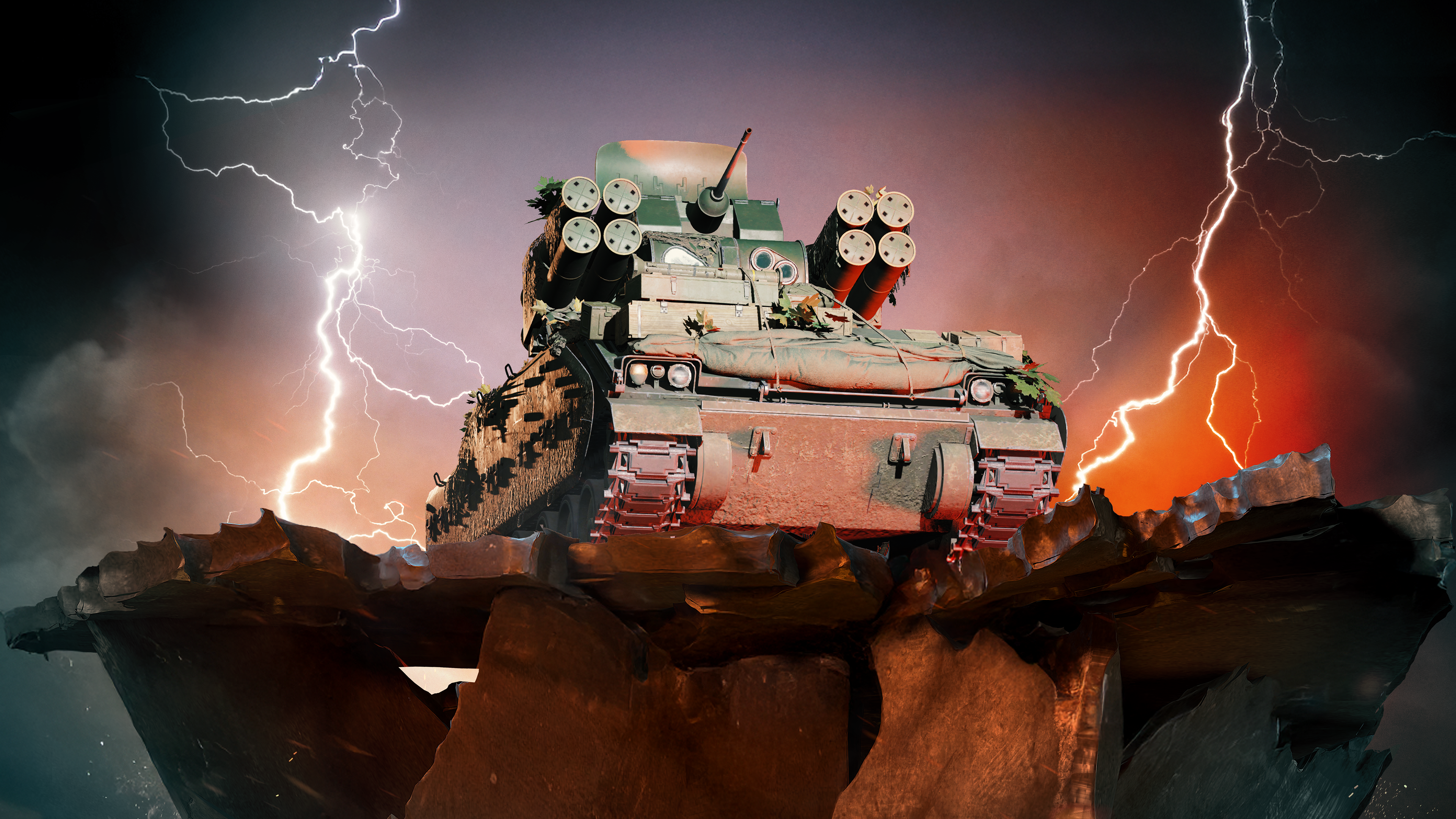 ADATS M3A1 with Skin