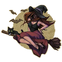 witch emblem
