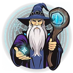 wizard emblem