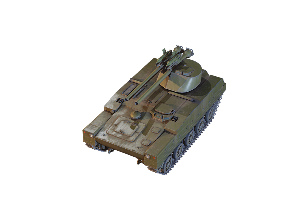 WZ-141 Second Prototype