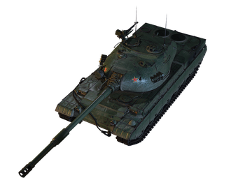 116-F3 | China | Tankopedia | World of Tanks Modern Armor