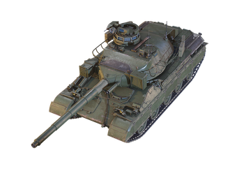 AMX 30B2 | Western Alliance | Tankopedia | World of Tanks