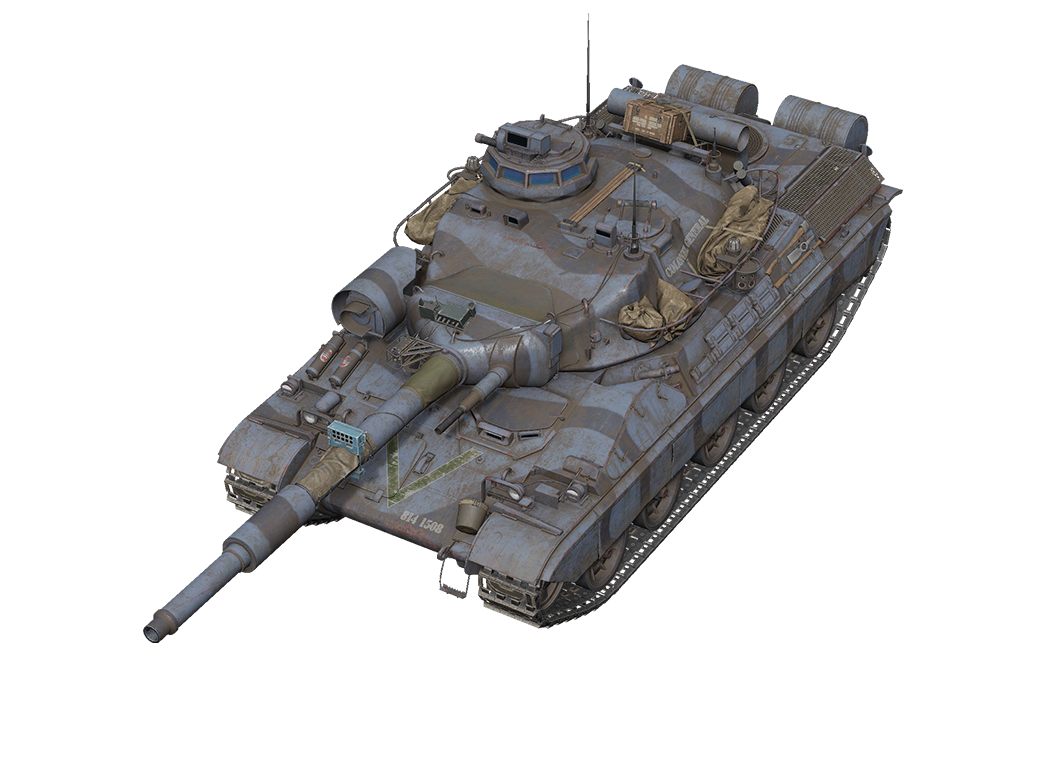 AMX 30B2 FORAD