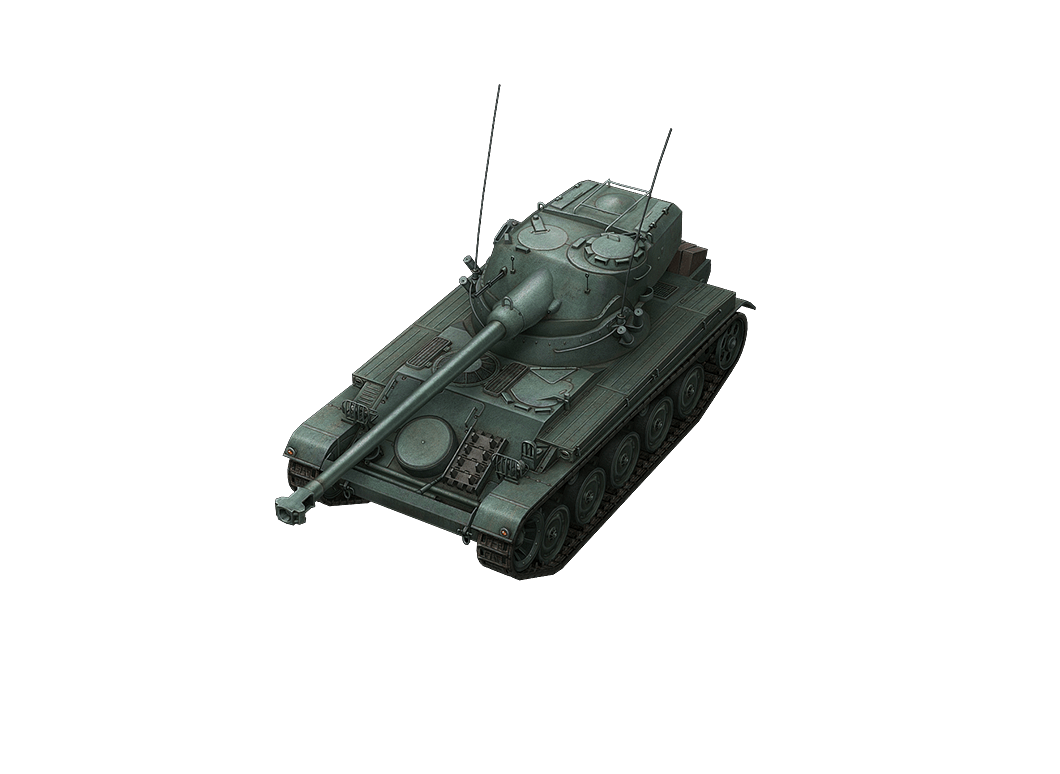 Bat Chatillon 12 T フランス 戦車事典 World Of Tanks