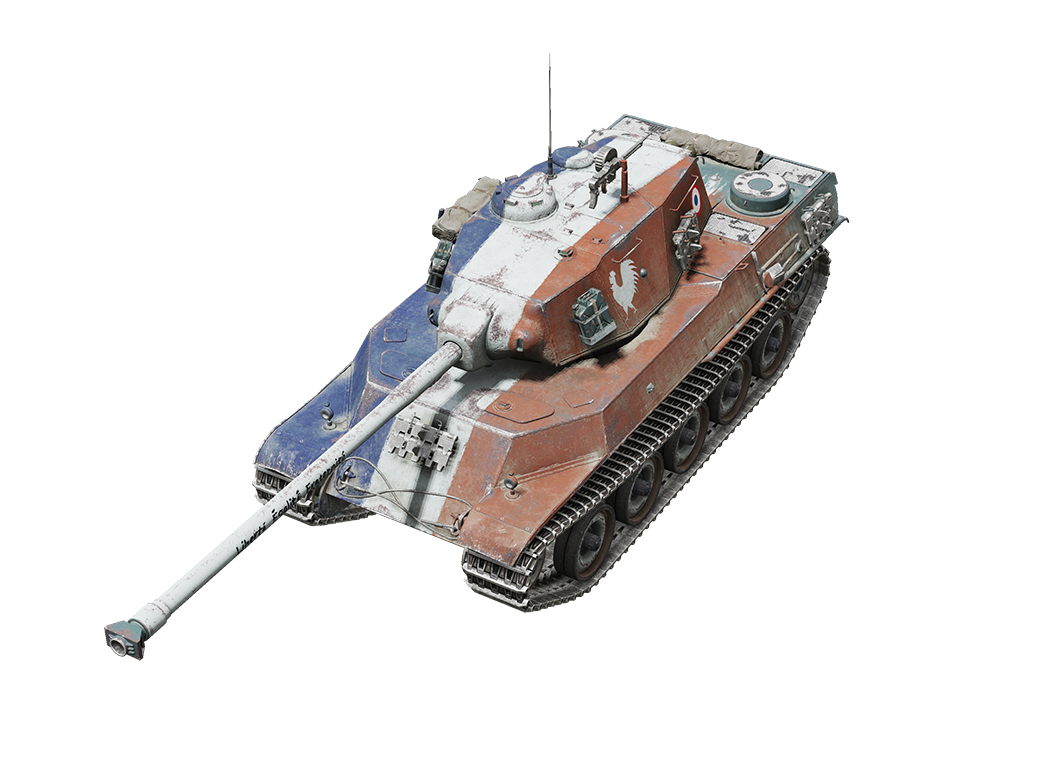 Égalité AMX M4 mle. 49