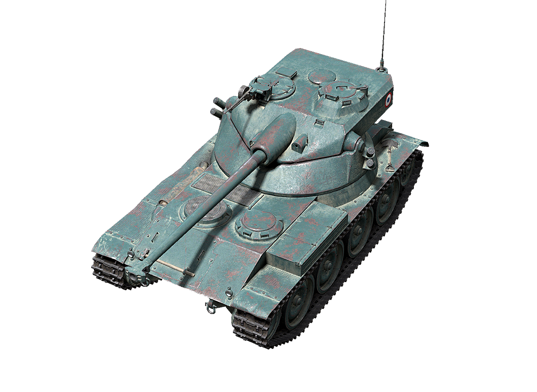 Bat Chatillon 25 T Ap フランス 戦車事典 World Of Tanks