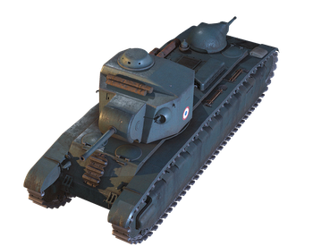 france F80_AMX_Tracteur_C_Mle1939