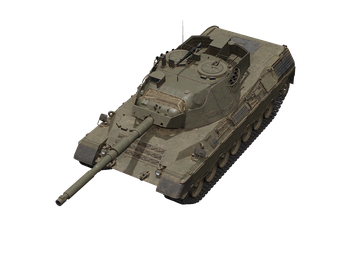 Leopard 1A5 | Western Alliance | Tankopedia | World of Tanks