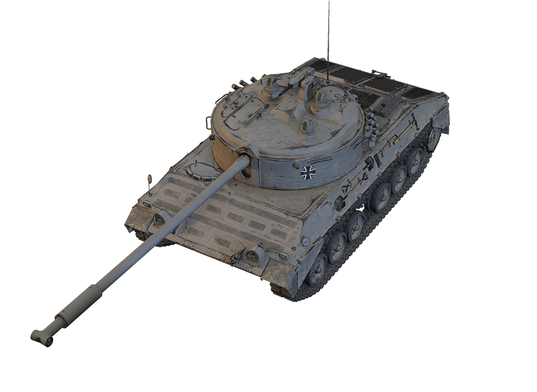 Kampfpanzer 07 RH