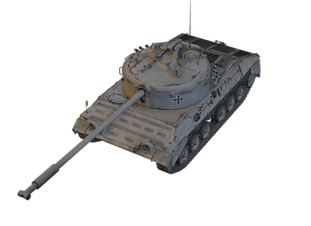 World of Tanks Supertest - new premium - German Kampfpanzer 07 RH