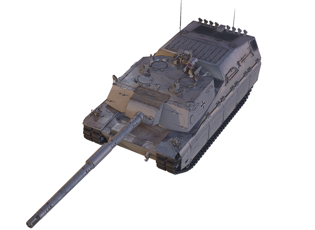 Kanonenjagdpanzer 3 GST Turm