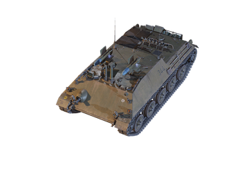 RaketenJagdPanzer 2 Western Alliance Tankopedia World of Tanks
