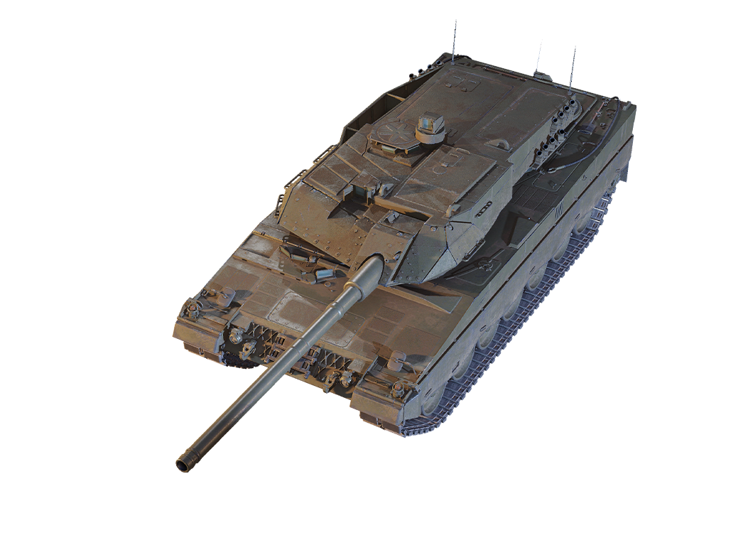Leopard 2 KWS III