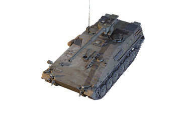 Marder VTS1 | Western Alliance | Tankopedia | World of Tanks