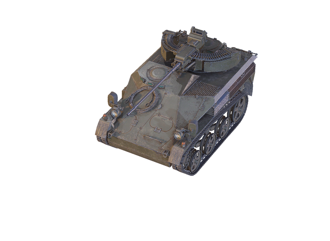 Wiesel 1 MK Prototype