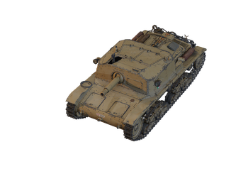 Semovente M43 Bassotto