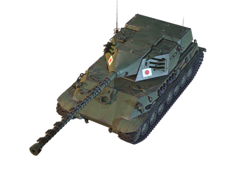 Type 63 | Japan | Tankopedia | World of Tanks Modern Armor