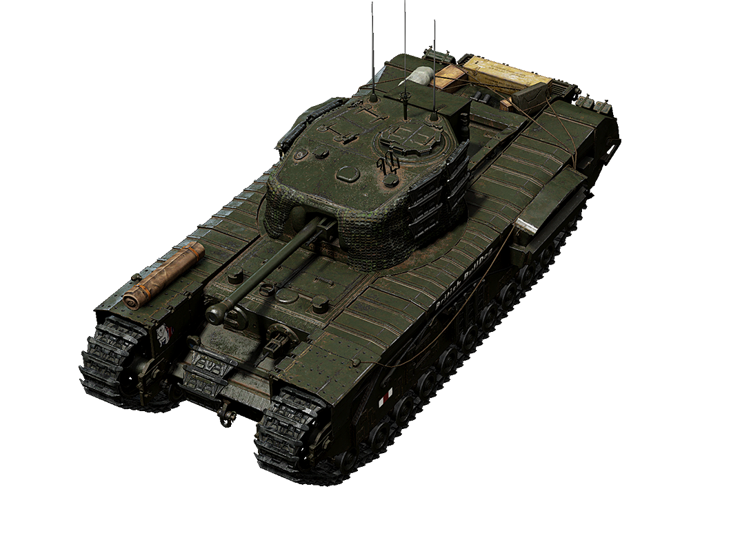 British Bulldog Churchill VII