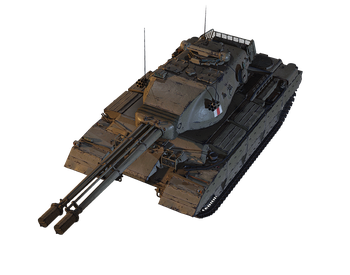 uk GB143_FV229_Contender