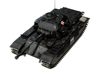 FV201 (A45) Black Edition | U.K. | Tankopedia | World of Tanks Modern Armor