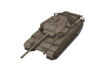 FV4015 Centurion Mk. 9 | Western Alliance | Tankopedia | World of Tanks ...