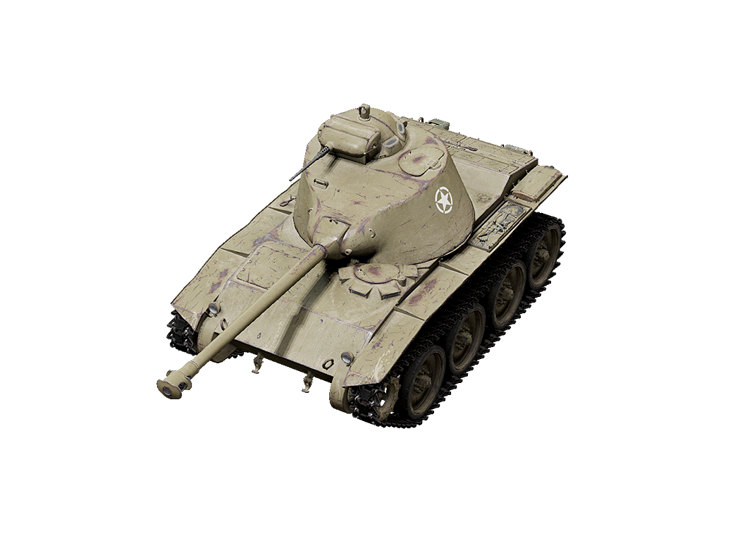 M41 Walker Bulldog アメリカ 戦車事典 World Of Tanks