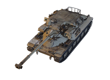 MBT-B | U.S.A. | Tankopedia | World Of Tanks