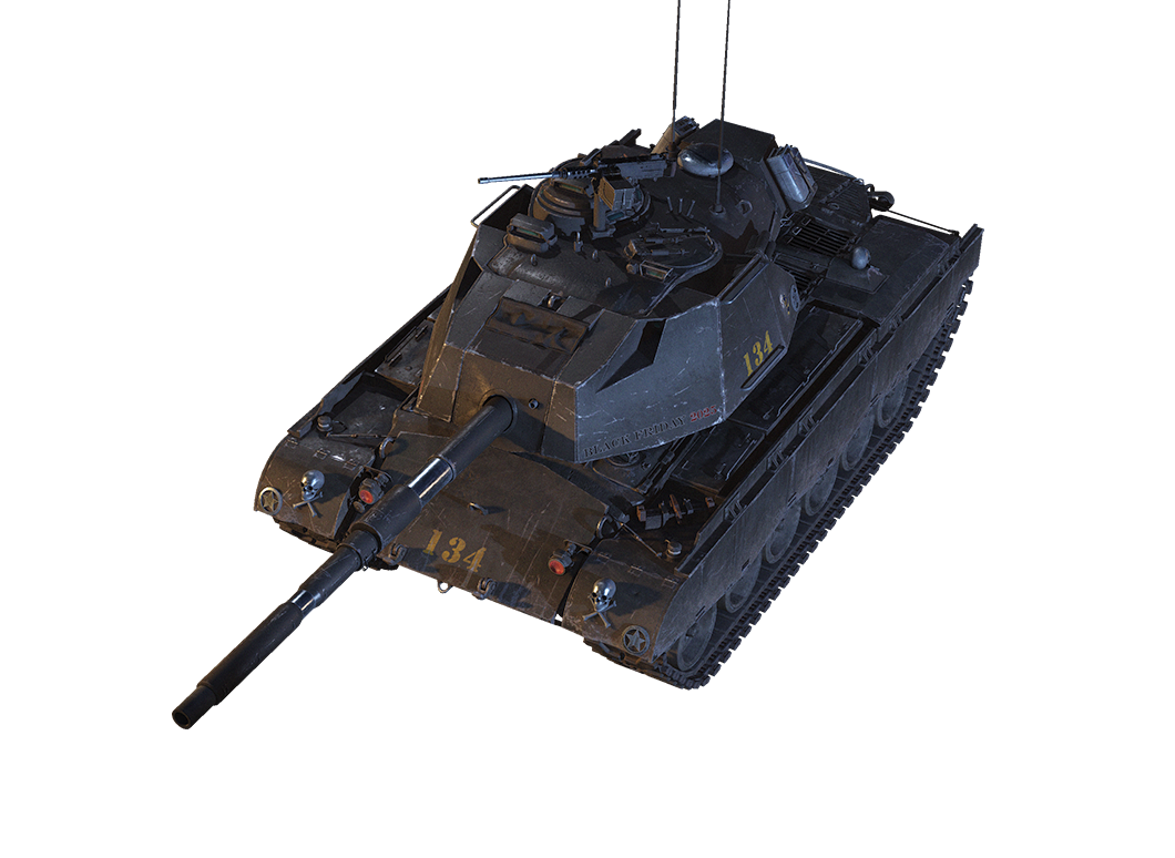 M47 Patton Black Edition
