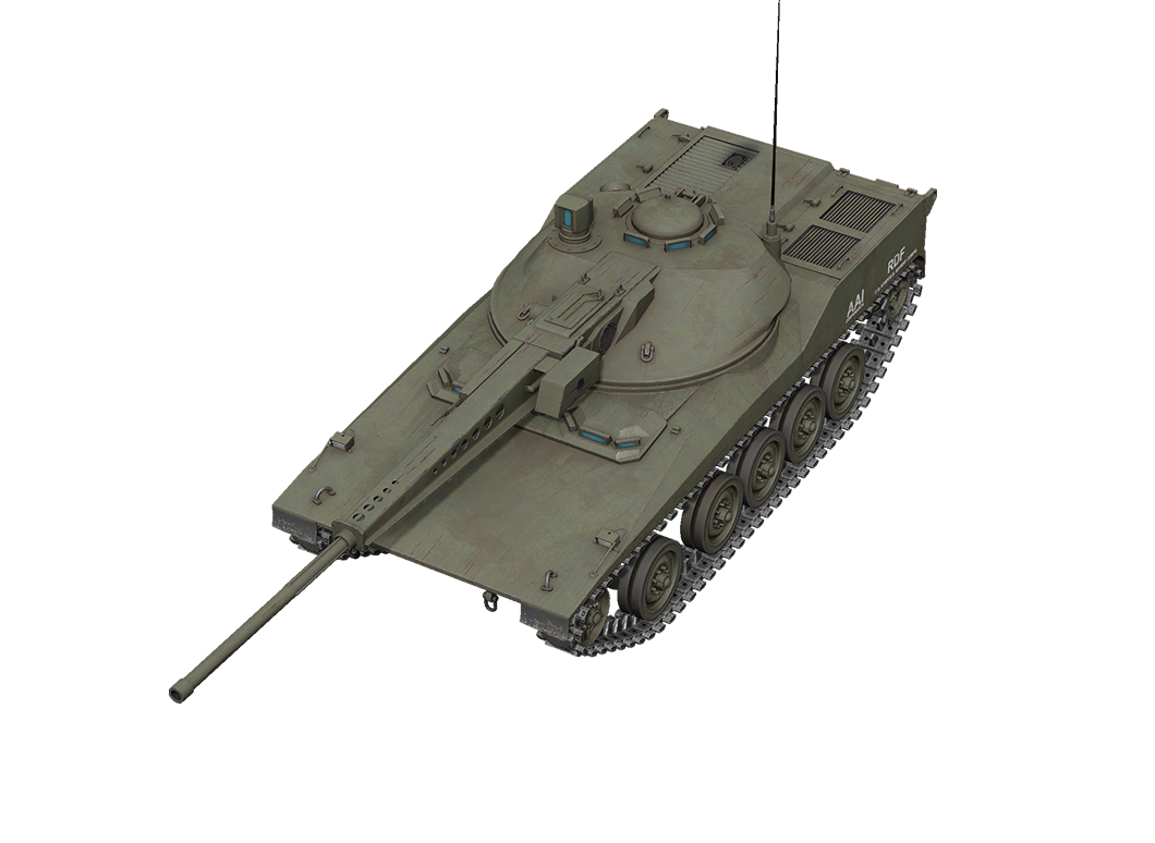 Rapid Deployment Force Light Tank