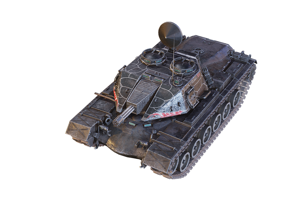 M48 GAU-8 Avenger Black Edition