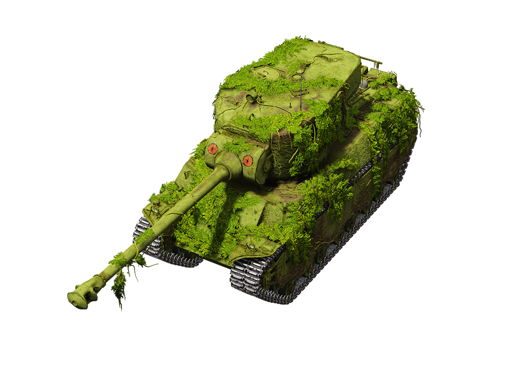 Танк Леший в World of Tanks. Танк монстр. Танк зелёный. 1500 Монстр танк.