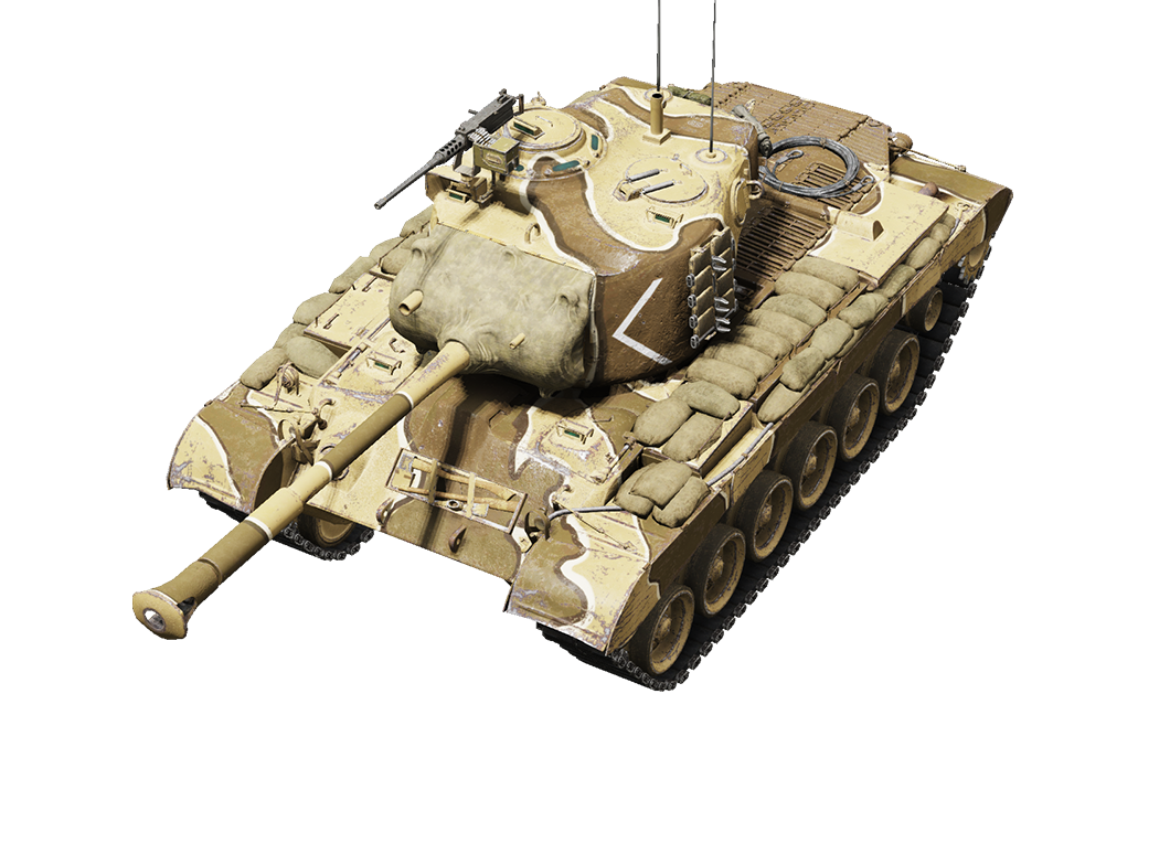 Deathstalker M46 Patton