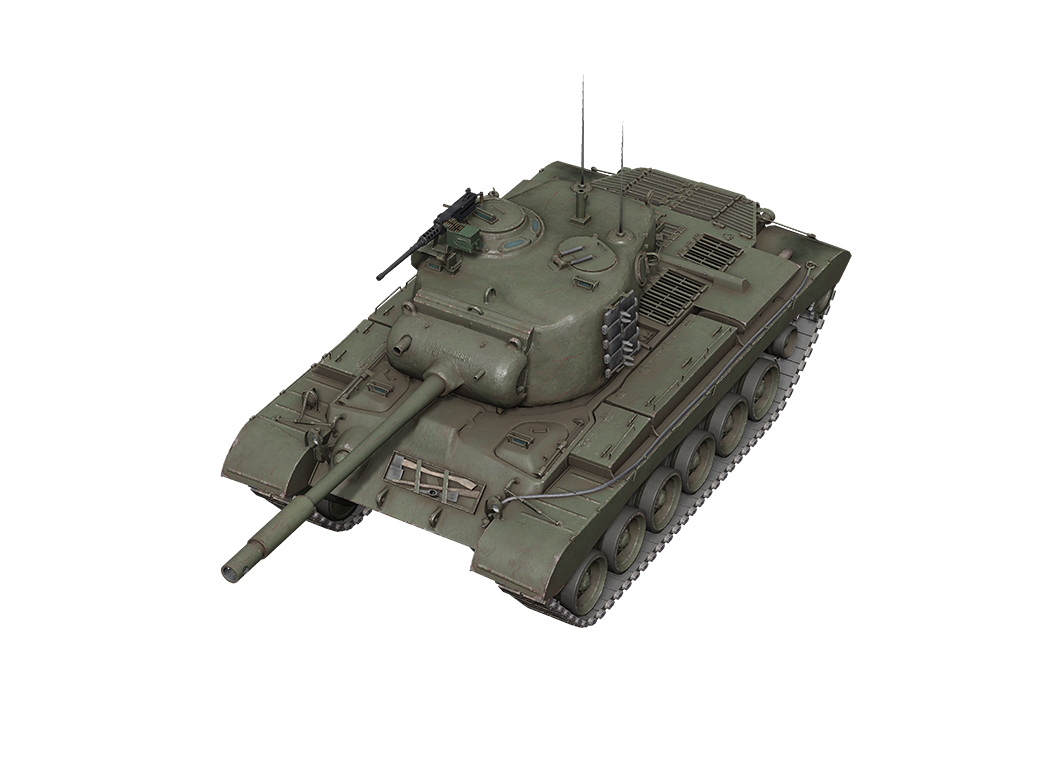 M46A1 Patton