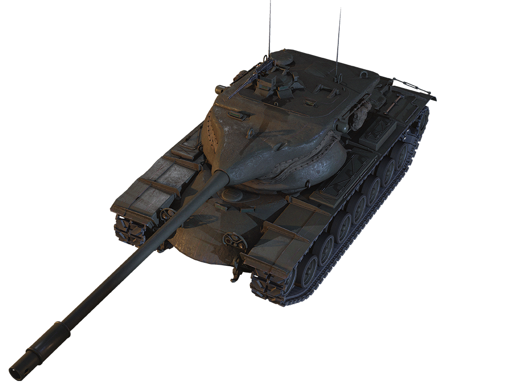 120mm Gun Tank T57
