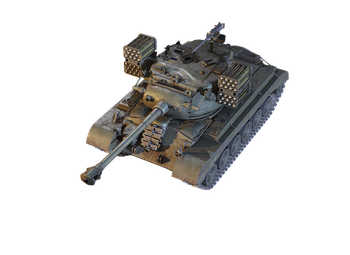 M26 Pershing T99 | U.S.A. | Tankopedia | World of Tanks Modern Armor