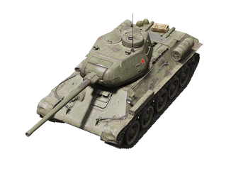 T-34-85M | U.S.S.R. | Tankopedia | World of Tanks