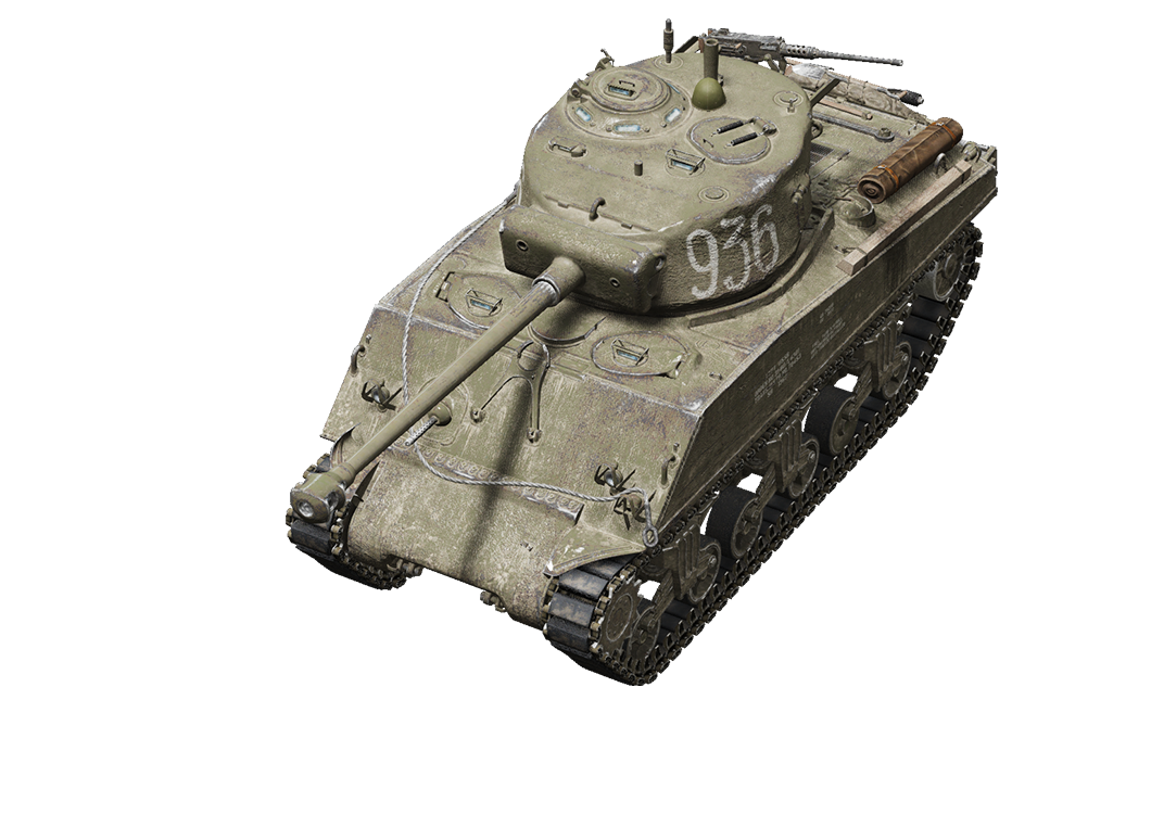 Loza’s M4-A2 Sherman