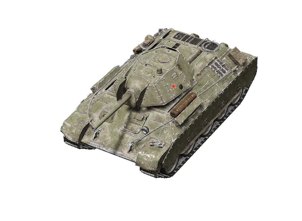 T-34 shielded