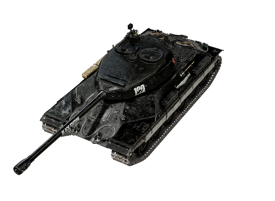 IS-6 Black Edition