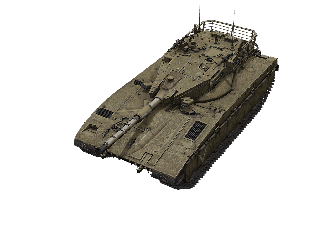 Merkava Mk. 2B