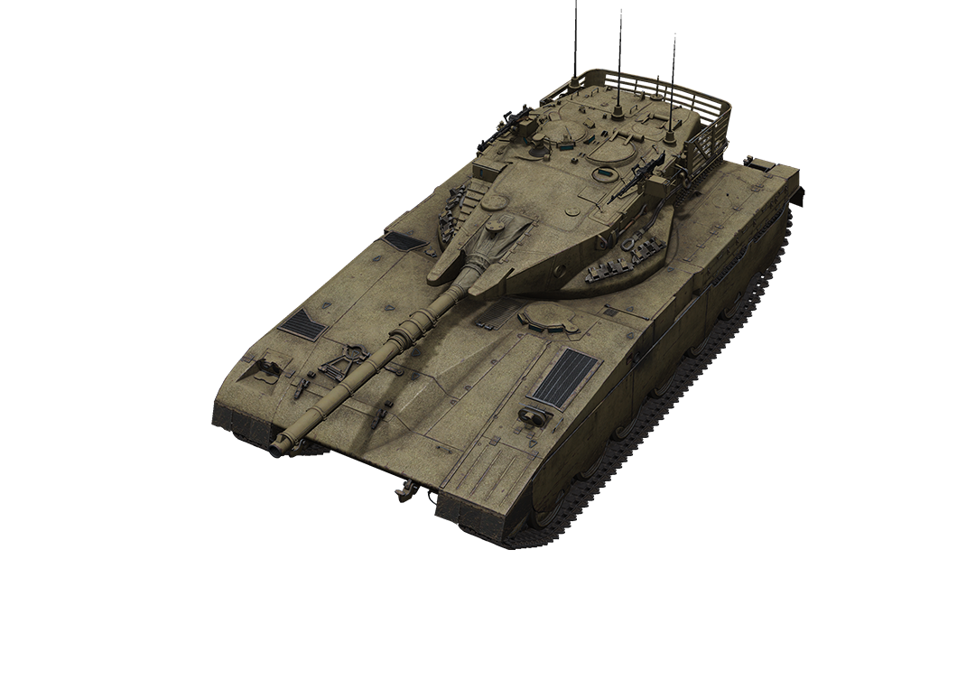 Merkava Mk. 1